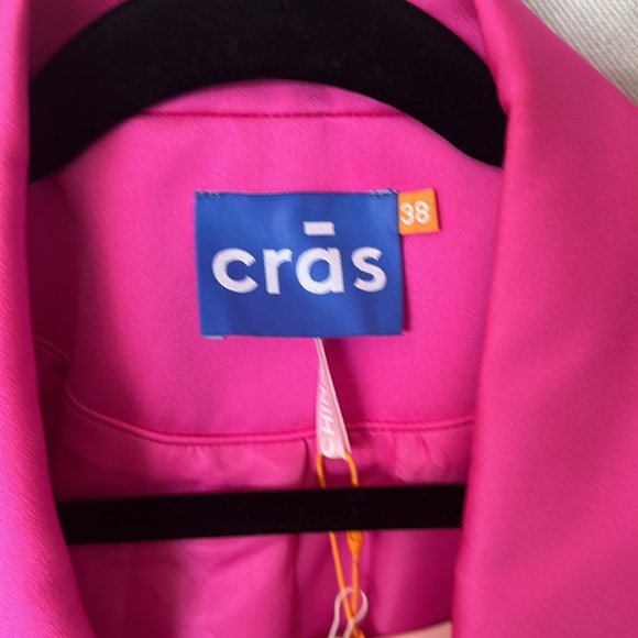Cras Neon Pink Blazer. Size 38. New with tags. - Picture 2 of 5